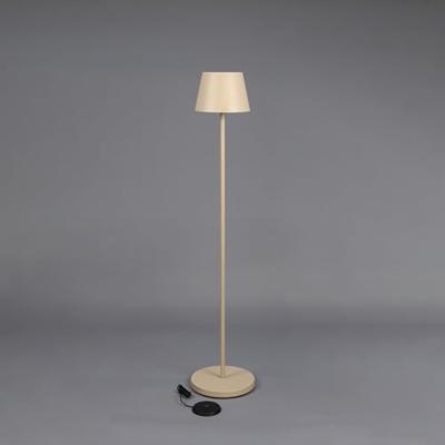 KonstSmide Oplaadbare vloerlampPomezia Medium zand bruin - 7841-330