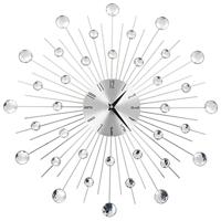 VidaXL Wandklok met quartz-mechanisme 50 cm modern ontwerp - thumbnail