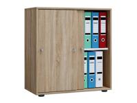 VCM Kast Lona (Schuifdeuren, sonoma eik, L) - thumbnail