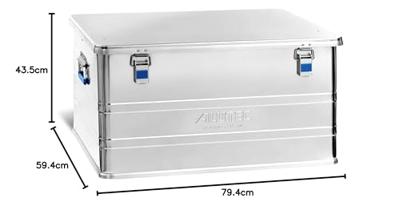 Alutec Aluminium kist COMFORT 157