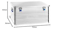 Alutec Aluminium kist COMFORT 157 - thumbnail