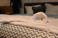 Wollen dekbed 4-Seizoenen | Loiva 100% zuiver scheerwol 260 x 220 cm - Lits-jumeaux XL - thumbnail