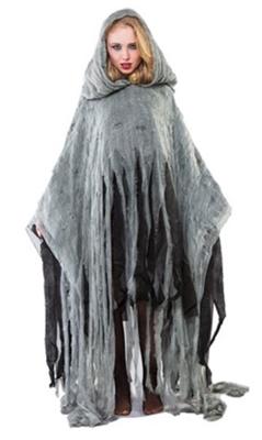 Zombie Poncho volwassen