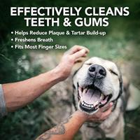 Vets Best clean teeth finger pads - thumbnail