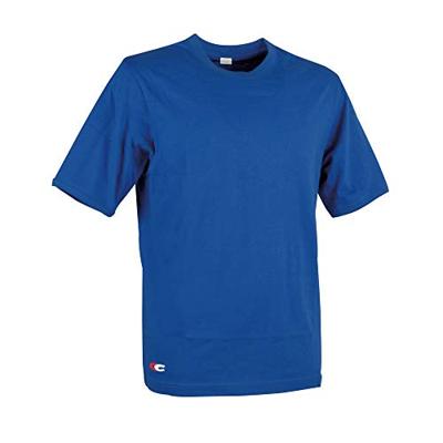 Heren-T-Shirt met Korte Mouwen Cofra Zanzibar Blauw Maat XL Heren-T-Shirt met Korte Mouwen Cofra Zanzibar Blauw Maat XL