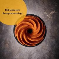 Birkmann Tulband / Bakvorm - Contoura Novel - Gietaluminium - ø 23 cm - thumbnail