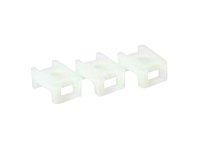 ACT CT1200 Tie wrap | kabelbinder houder schroef - 100 stuks - thumbnail