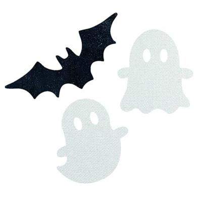 Vaessen Creative • snij- en embossingmallen spook & vleermuis vriendjes 3st.