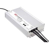 MEAN WELL HLG-600H-24 LED-driver Constante stroomsterkte 600 W 25 A 12 - 24 V/DC PFC-schakeling, Overbelastingsbescherming, Dimbaar 1 stuk(s) - thumbnail