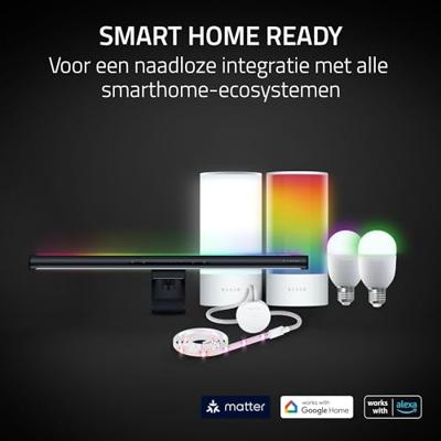 Razer Aether monitorlampje Zwart 500 lm