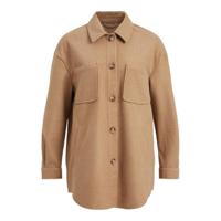 VILA shacket VIKIMMI camel - thumbnail