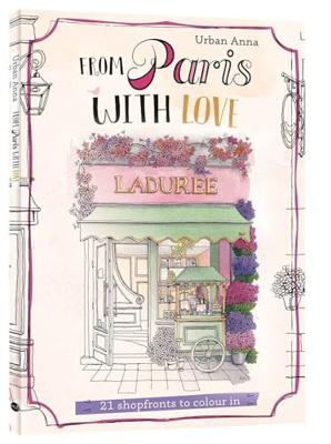 From Paris with love kleurboek