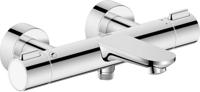 Duravit Wave Badthermostaat - omstel - koppelingen - HOH=15cm - chroom glans wa5220000010 - thumbnail