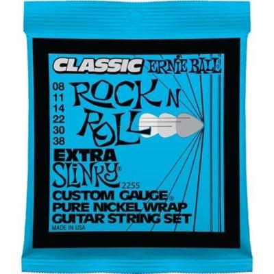 Ernie Ball 2255 Extra Slinky Classic Rock N Roll snaren