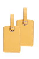 SAMSONITE KOFFERLABEL 2X GEEL - thumbnail