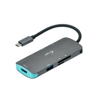 i-tec USB-C Metal Nano dockingstation - thumbnail