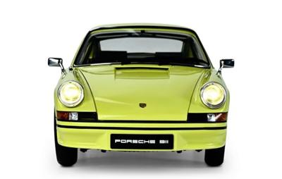 IXO Collection - 1/8 Porsche 911 RS 2.7 Carrera metalen bouwpakket