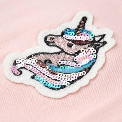 Kindershirt 92 lichtroze