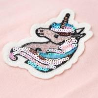 Kindershirt 140 lichtroze - thumbnail