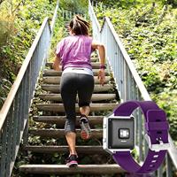 FitBit Blaze sport horloge band / siliconen alleen voor Fitbit Blaze - Geel - thumbnail