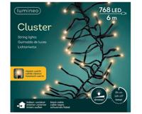 Lumineo clusterverlichting 7m 768led Klassiek warm - thumbnail