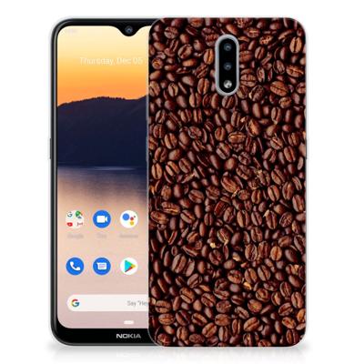 Nokia 2.3 | Siliconen Case | Koffiebonen