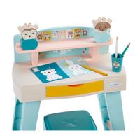 Ecoiffier bb abrick mijn eerste bureau - 8dlg. - thumbnail