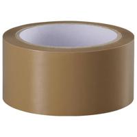 TOOLCRAFT TO-10187040 Pakband Bruin (l x b) 66 m x 50 mm 6 stuk(s) - thumbnail