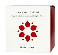 Zwarte losse thee Christmas Fireside 100 g - Teministeriet - thumbnail