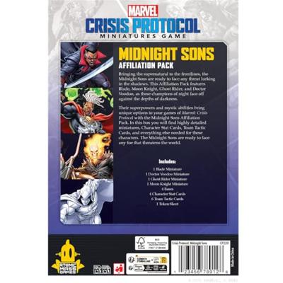 Marvel CP Midnight Sons Affiliation Pack