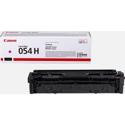 Canon toner 054 H, 2.300 pagina's, OEM 3026C002, magenta