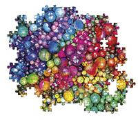 Clementoni colorboom puzzel marbles, 1000st. - thumbnail