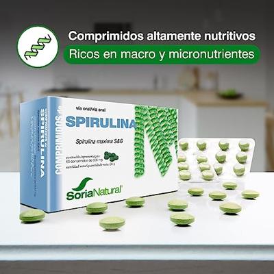 Soria Soricapsule Single N18-s Spirulina Maxima 60