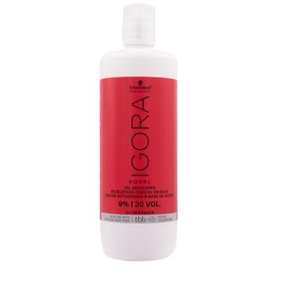 Schwarzkopf Professional Igora Royal 9% 30Vol Developer 1000ml Schwarzkopf Professional Igora Royal 9% 30Vol Developer 1000ml