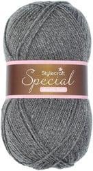 Stylecraft special DK 1099 grey - Haakgaren / Breigaren