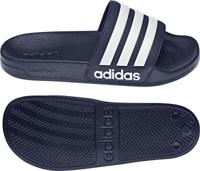 adidas Adilette Shower Slippers Donkerblauw Wit - thumbnail