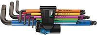 Wera Inbussleutelset 950/9 Hex-Plus Multicolour HF 1 schroevendraaier - thumbnail