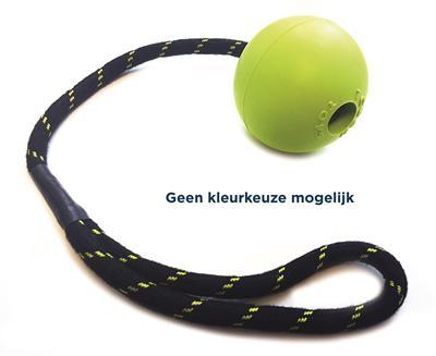 Happy Pet tough toys bal aan touw rubber