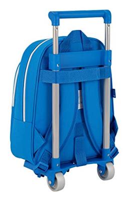 Schoolrugzak met Wielen 705 RCD Espanyol (27 x 10 x 67 cm)