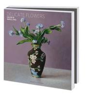 Kaartenmapje Delicate Flowers, Ingrid Smuling 10 Stuks - thumbnail
