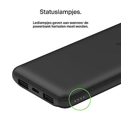 Belkin BoostCharge - Mobiele oplader Belkin BoostCharge - Mobiele oplader
