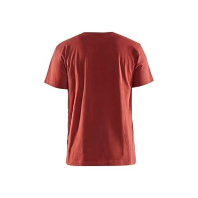 Blåkläder T-Shirt 3D 35311042 | Gebrand rood | Maat 3XL - 7330509769607
