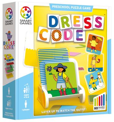 SmartGames Dress Code Denkspel