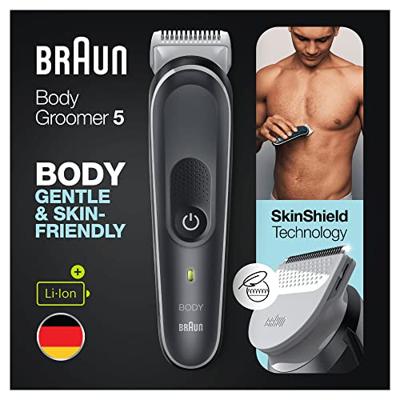 Braun BG5350 Bodygroomer Zwart - thumbnail