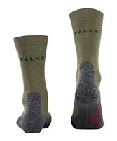 Falke TK2 Explore Wandelsok Heren Olive 46-48 - thumbnail
