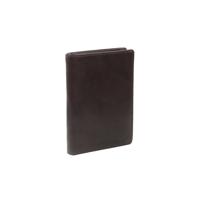 Chesterfield Billfold Leren Portemonnee Hamburg Bruin - thumbnail
