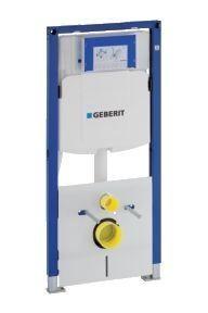 Geberit Duofix wc-element UP320 met Sigma UP320 inbouwreservoir 12cm 4l met wandanker en isolatiemat