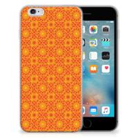 Apple iPhone 6 | 6s | TPU bumper | Batik Oranje - thumbnail