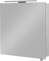 Saqu Practico Spiegelkast met LED verlichting 60x60x14 cm aluminium - thumbnail