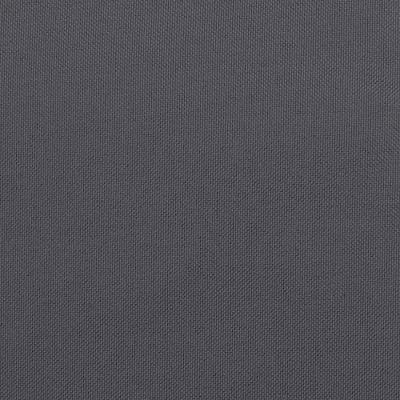 VidaXL Tuinbankkussens 2 st 100x50x7 cm oxford stof antracietkleurig